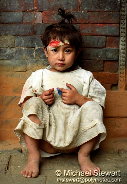 Bhaktapur Girl